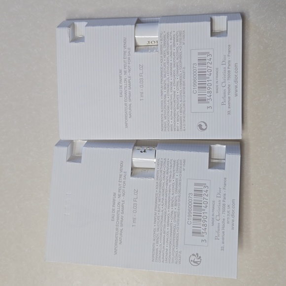 Dior J'adore EDP samples - Picture 2 of 3